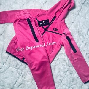Nike Kids Fuchsia Jogger Set